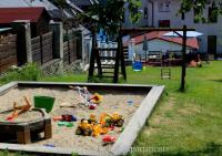 Dovolená s dětmi zahrada a dětská herna