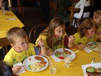 Letní tábor pro předškoláky  - pochutnáváme si na domácí kuchyni