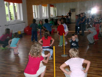 Letní tábor pro předškoláky  - cvičíme a tancujeme