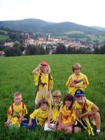 Letní tábor pro předškoláky  - Kašperské Hory a krásná Šumava