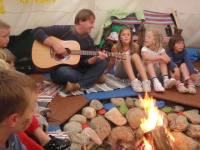 Letní tábor pro předškoláky  - každý si rád zazpívá