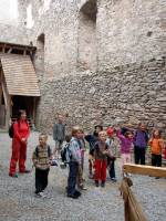 Letní tábor pro předškoláky  - výlet na hrad Kašperk