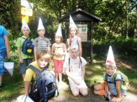 Letní dětský tábor 2013 na Šumavě