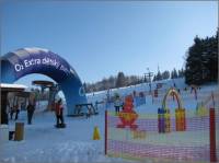 lyžování zimní dovolená s dětmi