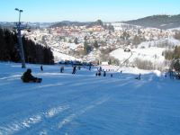 lyžování zimní dovolená s dětmi