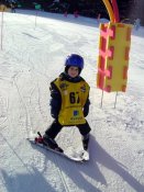 Jak naučit dítě lyžovat - lyžařská školka na Šumavě