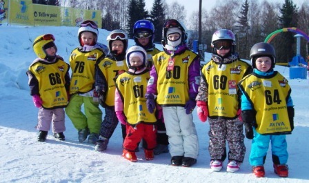 Dovolená s dětmi v Čechách - zimní dovolená s lyžařskou školkou