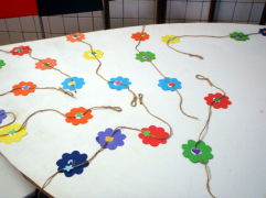 Akce pro děti - vyrobíme si barevnou jarní dekoraci